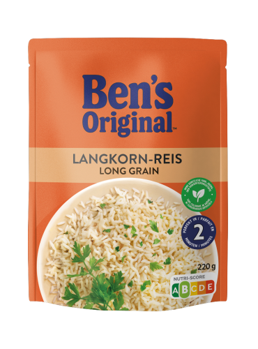 6 220g Pg Bens Express Langkorn Reis 