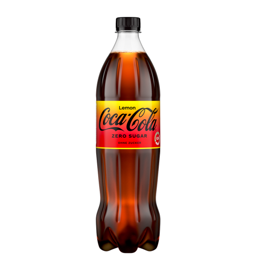 6 1.00l Fl Coca-Cola Lemon Zero PET EWP 