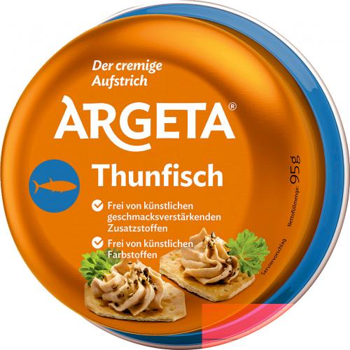 14 95gr Pg Argeta Thunfisch 