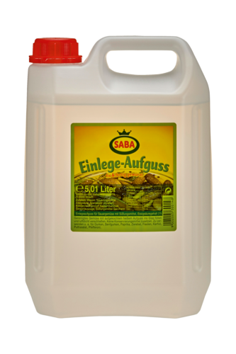 1 5.00l Ka Saba Gurkerlaufguss 