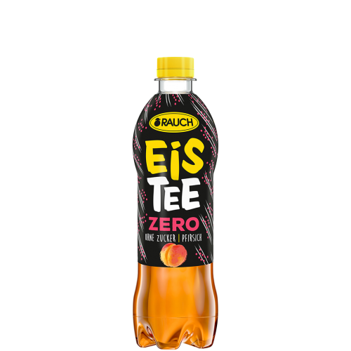 12 0.50l Fl Rauch EisTee Zero Pfirsich PET EWP 