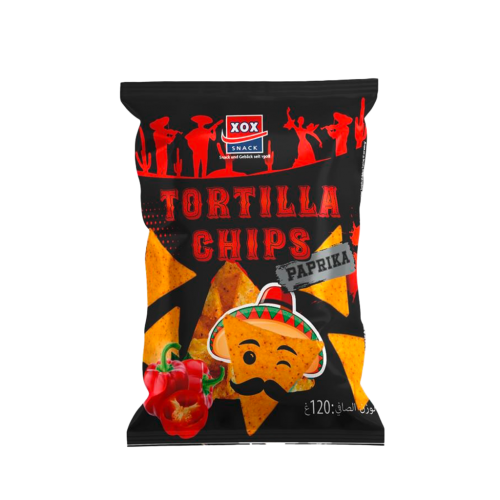 12 120g Pg XOX Tortilla Paprika 