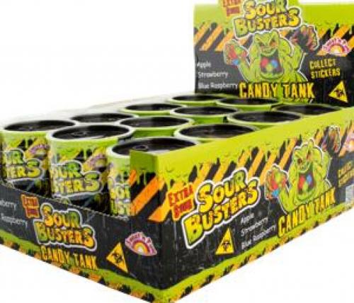 12 30g Pg Sour Busters Candy Tank 