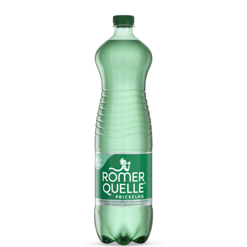 6 1.50l Fl Römerquelle prickelnd PET EWP 