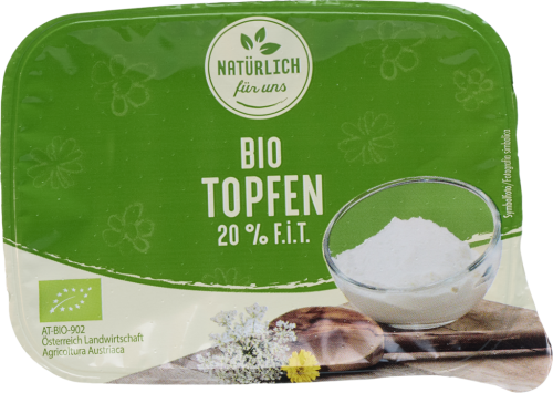 8 250g Be Natürlich für uns BIO Topfen 20% 