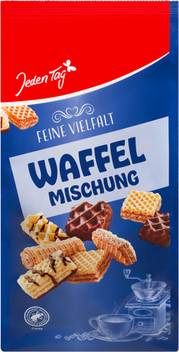 10 400g Pg Jeden Tag Waffelmischung 