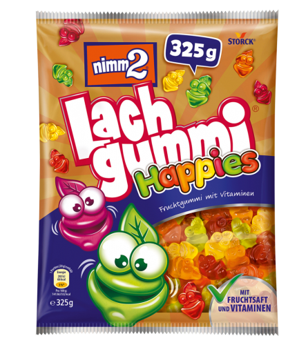 12 325g Pg Nimm 2 Lachgummi Happies 