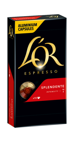 10 10St Pg LOR Espresso Kapseln Splendente 
