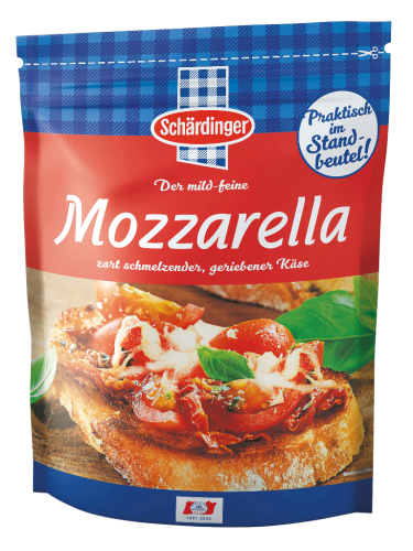 10 200g Pg Schärdinger Mozzarella gerieben 
