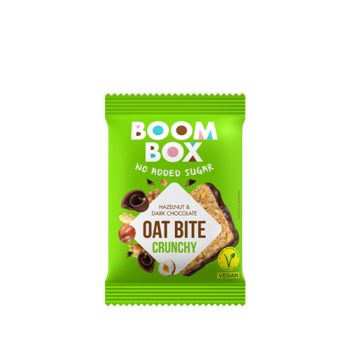 30 20g Pg Boom Box Oat Bite Hazelnut & Chocolate 