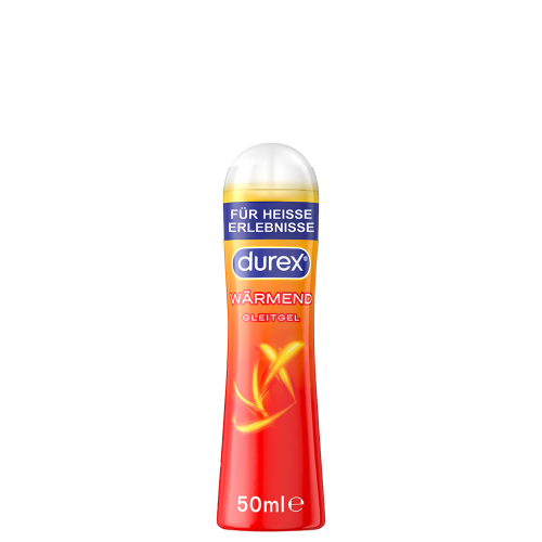 6 50ml Fl Durex Play Gleitgel wärmend 