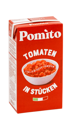 16 500gr Pg Pomito Tomaten in Stücken 