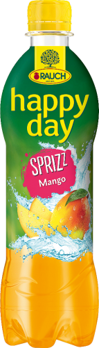 12 0.50l Fl Rauch Happy Day Sprizz Mango 