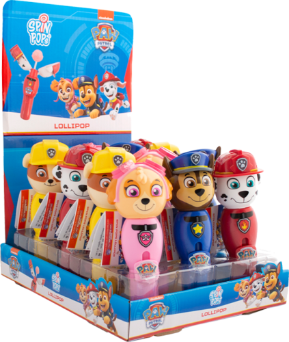 12 8g Pg Spin Pop Paw Patrol 