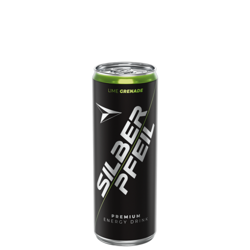 24 0.25l Ds Silberpfiel Energy Drink Limette Granatapfel EWP 