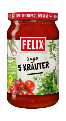 6 360gr Gl Felix Sugo 5 Kräuter 