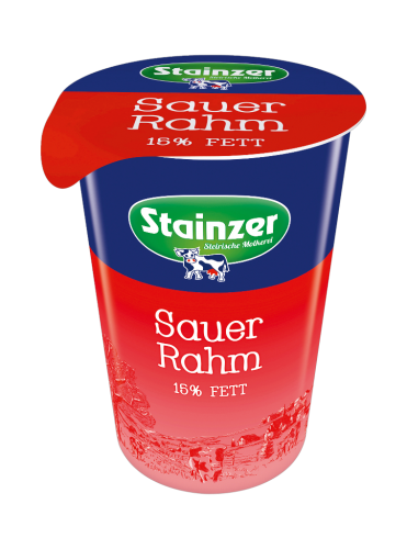 10 250gr Be Stainzer Sauerrahm 15% 