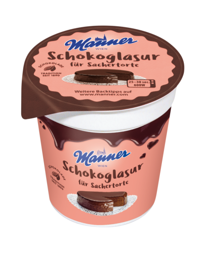 10 200gr Pg Manner Schokoglasur 