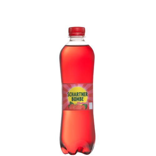 12 0.50l Fl Schartner Bombe Himbeere PET EWP 