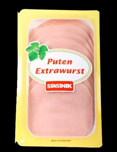 1 400gr Pg Stastnik Puten-Extrawurst 