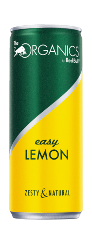 24 0.33l Ds Red Bull Organics Easy Lemon BIO EWP 