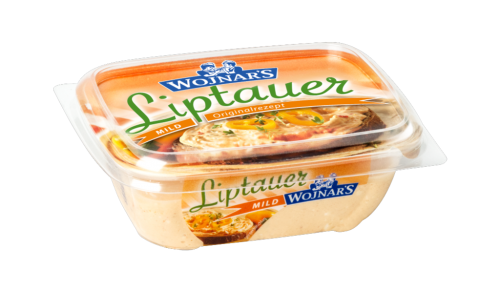 8 150g Be Wojnar's Liptauer mild 