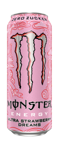 12 0.50l Fl Monster Energy Ultra Strawberry EWP 