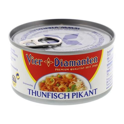6 185g Ds Vier Diamanten Thunfisch Pikant 