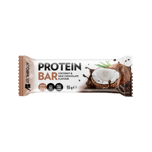 24 55g Rg Atombody Protein Bar Coconut Milk Chocolate 