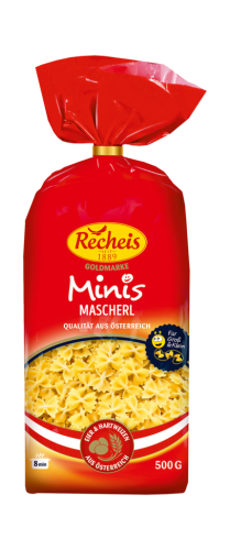 15 500g Pg Recheis Goldmarke MINIS Mascherl 