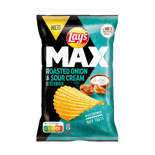 12 110g Pg Lay's Max Roasted Onion 