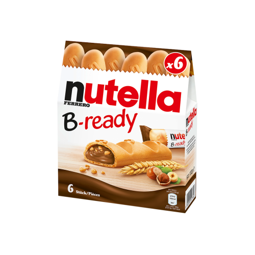 16 132g Pg Ferrero Nutella B-ready 