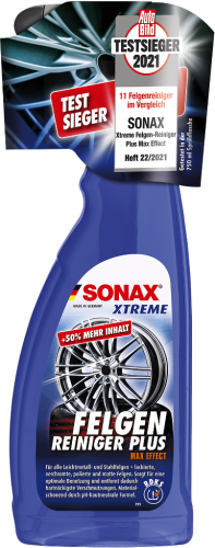 6 750ml Fl Sonax XtremeFelgenReinPlus 