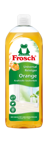 8 750ml Fl Frosch Universal-Reiniger Orange 
