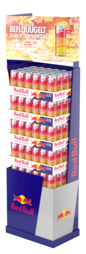 120 0.25l Ds Red Bull Winter Edition Fuji Apfel & Ingwer EWP DP 