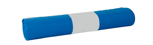 25 10StPg Abfallsack LDPE 120l blau, 50my 