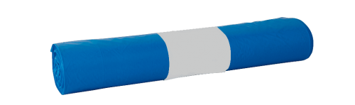 10 25St Pg LDPE-Müllsäcke Smart Blau 120l  