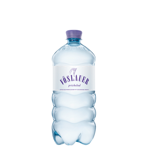 6 1.00l Fl Vöslauer prickelnd PET EWP 