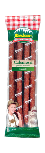 5 300gr Pg Wiesb.Cabanossi 