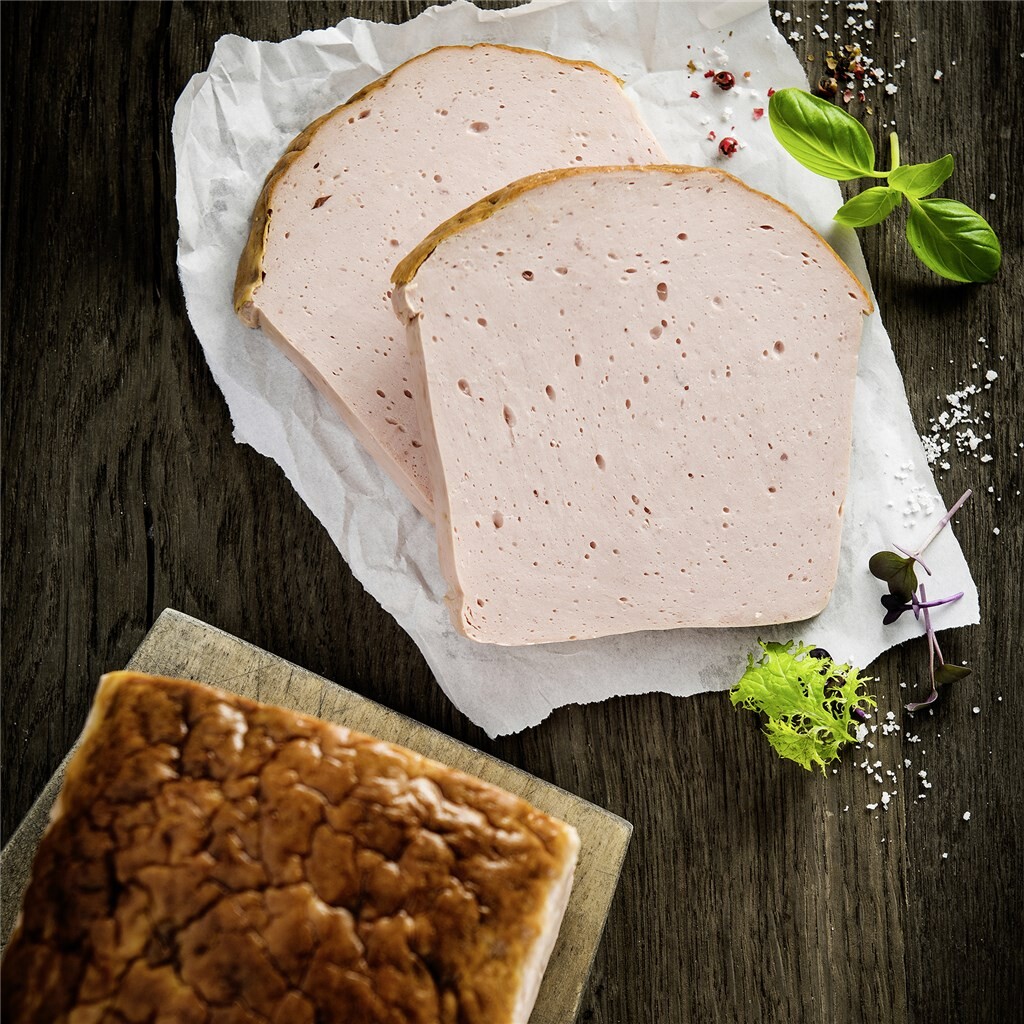 1 1.8kg Pg Gf Reine Pute Leberkäse  > 