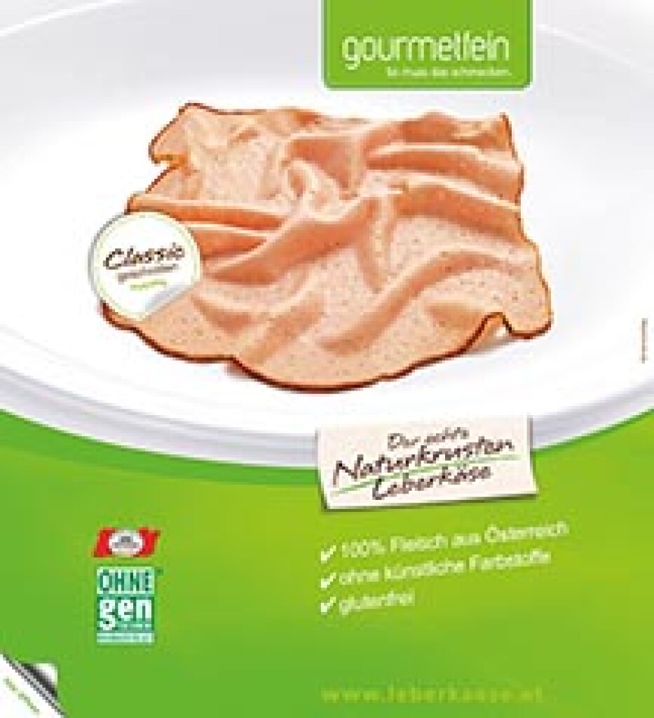 1 500g Pg Gf Classic Leberkäse gesch 