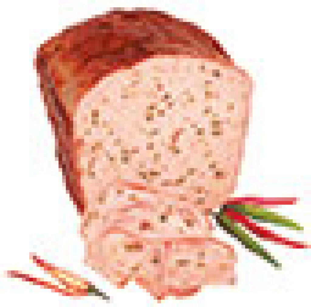 1 1.8kg Pg Gf Pute Chili Leberkäse  > 