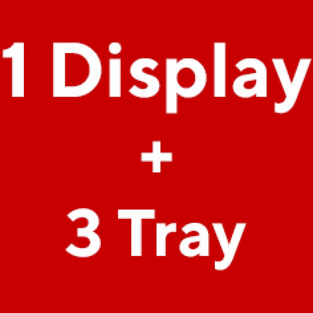 Piktogramme 1Disp + 1Tray