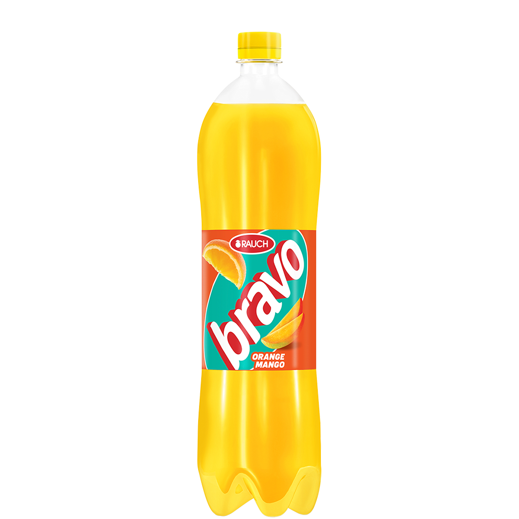 6 1.50l Fl Rauch Bravo Orange Mango PET EWP 