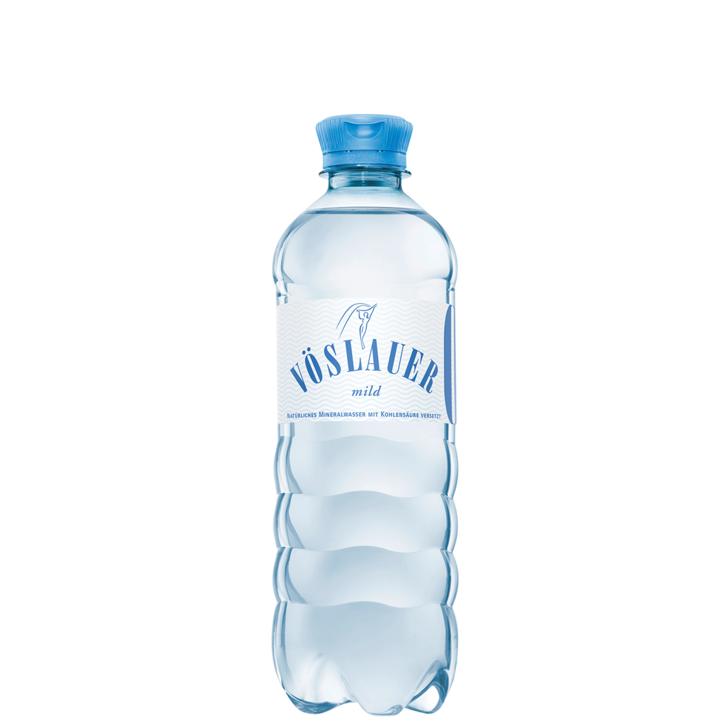 8 0.50l Fl Vöslauer mild PET EWP 