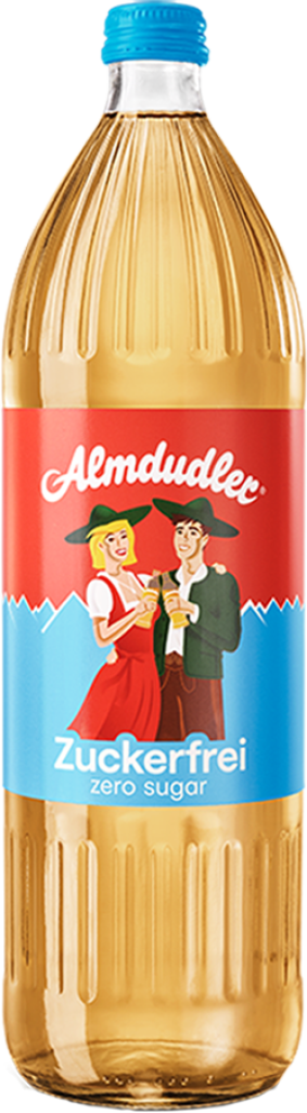 6 1.00l Fl Almdudler Zuckerfrei MW VB 