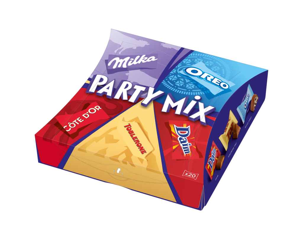 8 143g Pg Milka Party Mix 