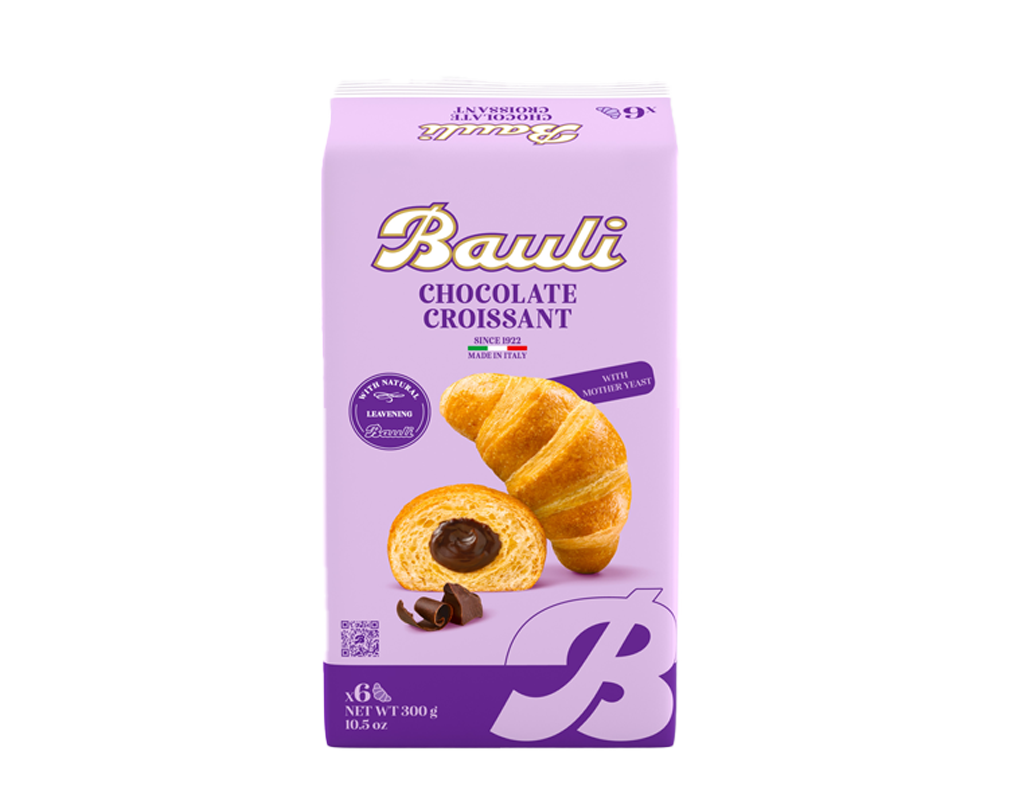 1 6St Pg Bauli Croissant Schoko 50g (12) 