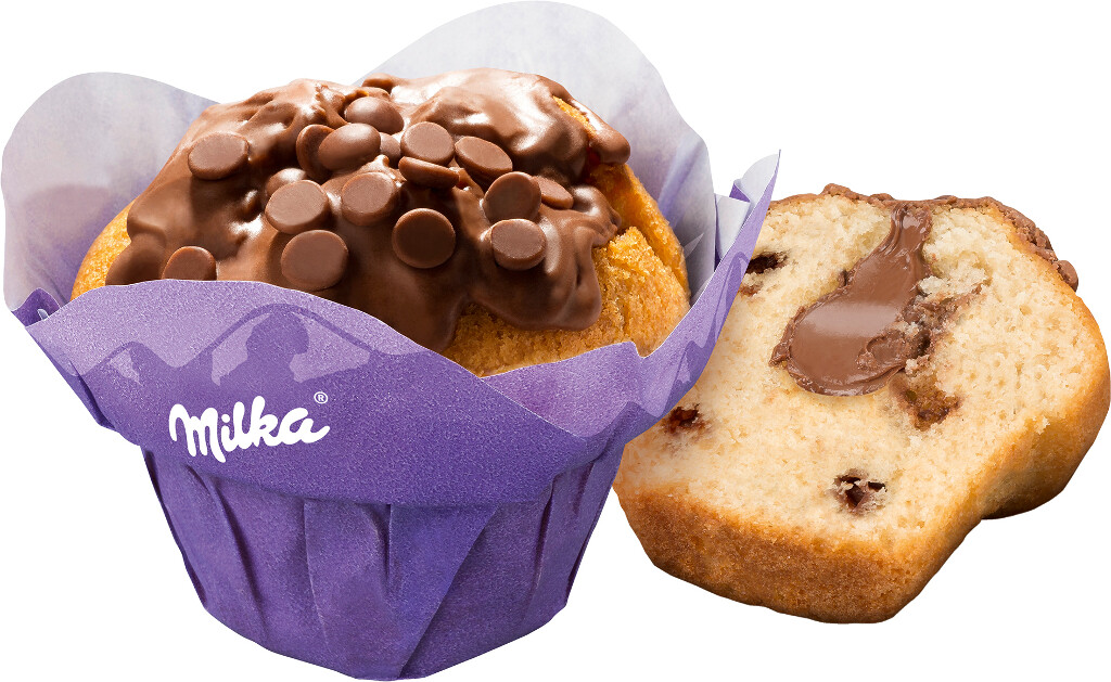 36 110gr Pg TKK Milka Muffin gefüllt 