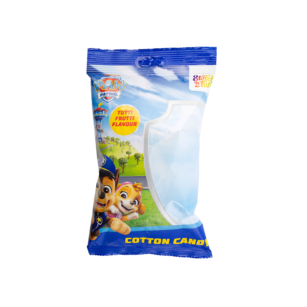 12 50g Pg Paw Patrol Cotton Candy 